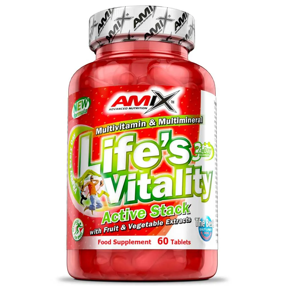 Amix Life´s Vitality Tabletten 60 Einheiten, One size Amix Life´s Vitality Tabletten 60 Einheiten, One size