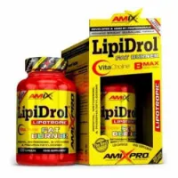 Amix Lipidrol Fettverbrenner 120 Einheiten Amix Lipidrol Fettverbrenner 120 Einheiten