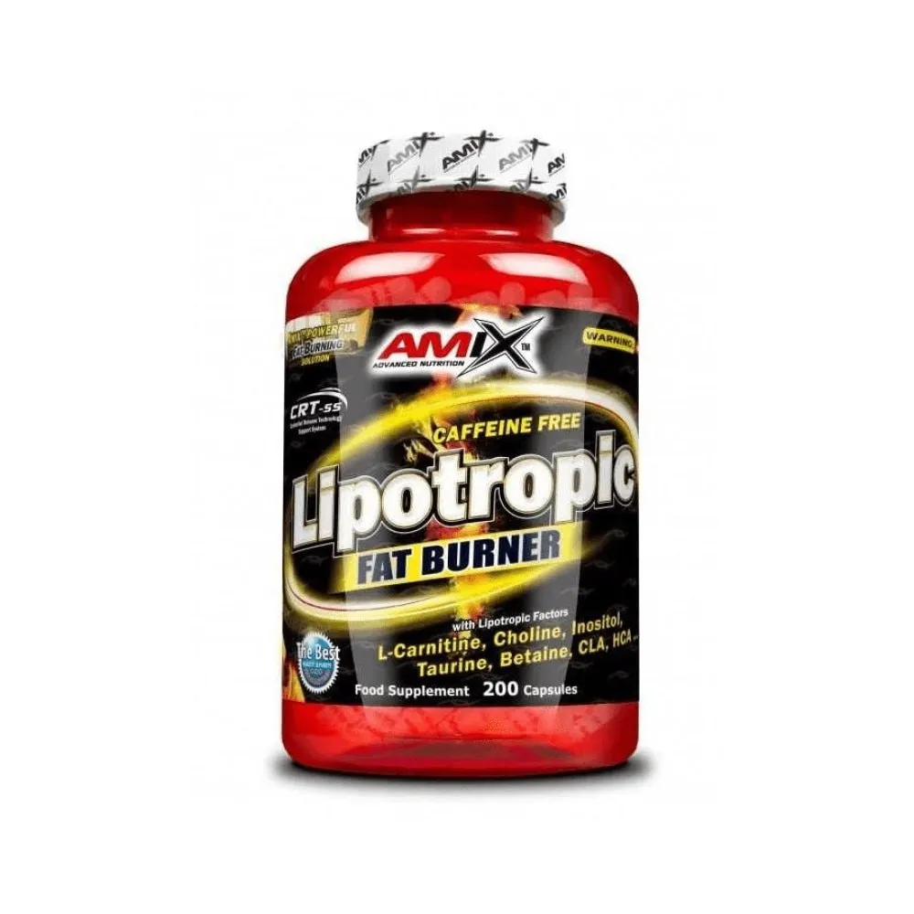 Amix Lipotropic Fettverbrenner 200 Einheiten, Uncolor, One Size