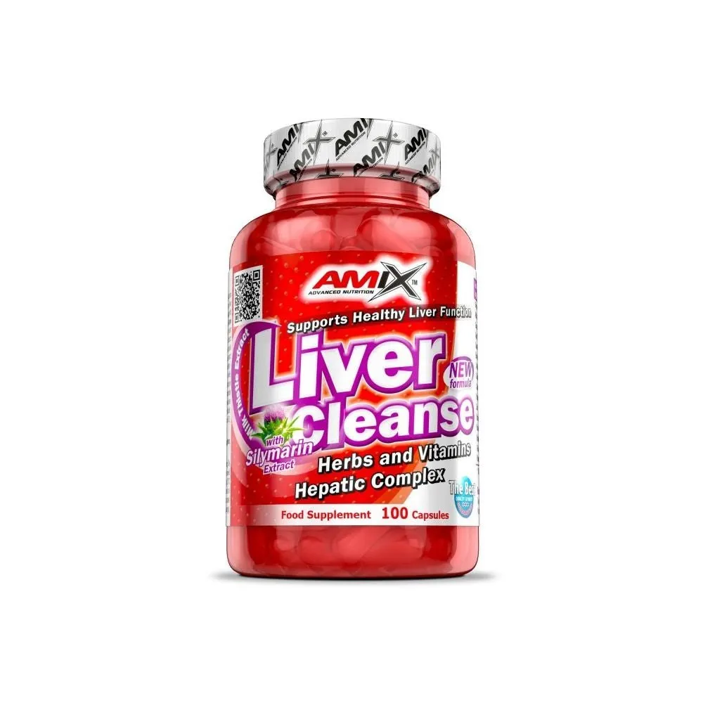 Amix Liver Cleanse Kapseln 100 Einheiten, Uncolor, One Size Amix Liver Cleanse Kapseln 100 Einheiten, Uncolor, One Size