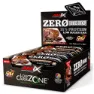 Amix Low Carb Zerohero Proteinriegelbox Doppelte Schokolade 65g 15 Einheiten, One size