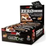 Amix Low Carb Zerohero Proteinriegelbox Schokolade Und Kokosnuss 65g 15 Einheiten, One size