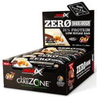 Amix Low Carb Zerohero Proteinriegelbox Vanille Und Mandel 65g 15 Einheiten Amix Low Carb Zerohero Proteinriegelbox Vanille Und Mandel 65g 15 Einheiten