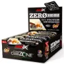 Amix Low Carb Zerohero Proteinriegelbox Vanille Und Mandel 65g 15 Einheiten, One size