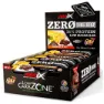 Amix Low Carb Zerohero Schachtel Proteinriegel Orange 65g 15 Einheiten, One size