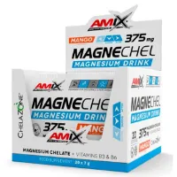 Amix Magnechel® Magnesium Chelate 375mg Energy-drink Einzeldosis-box 20 Einheiten Amix Magnechel® Magnesium Chelate 375mg Energy-drink Einzeldosis-box 20 Einheiten