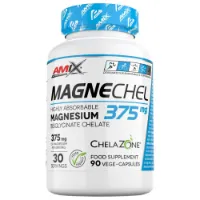 Amix Magnechel Magnesium Chelate Kapseln 90 Einheiten Amix Magnechel Magnesium Chelate Kapseln 90 Einheiten