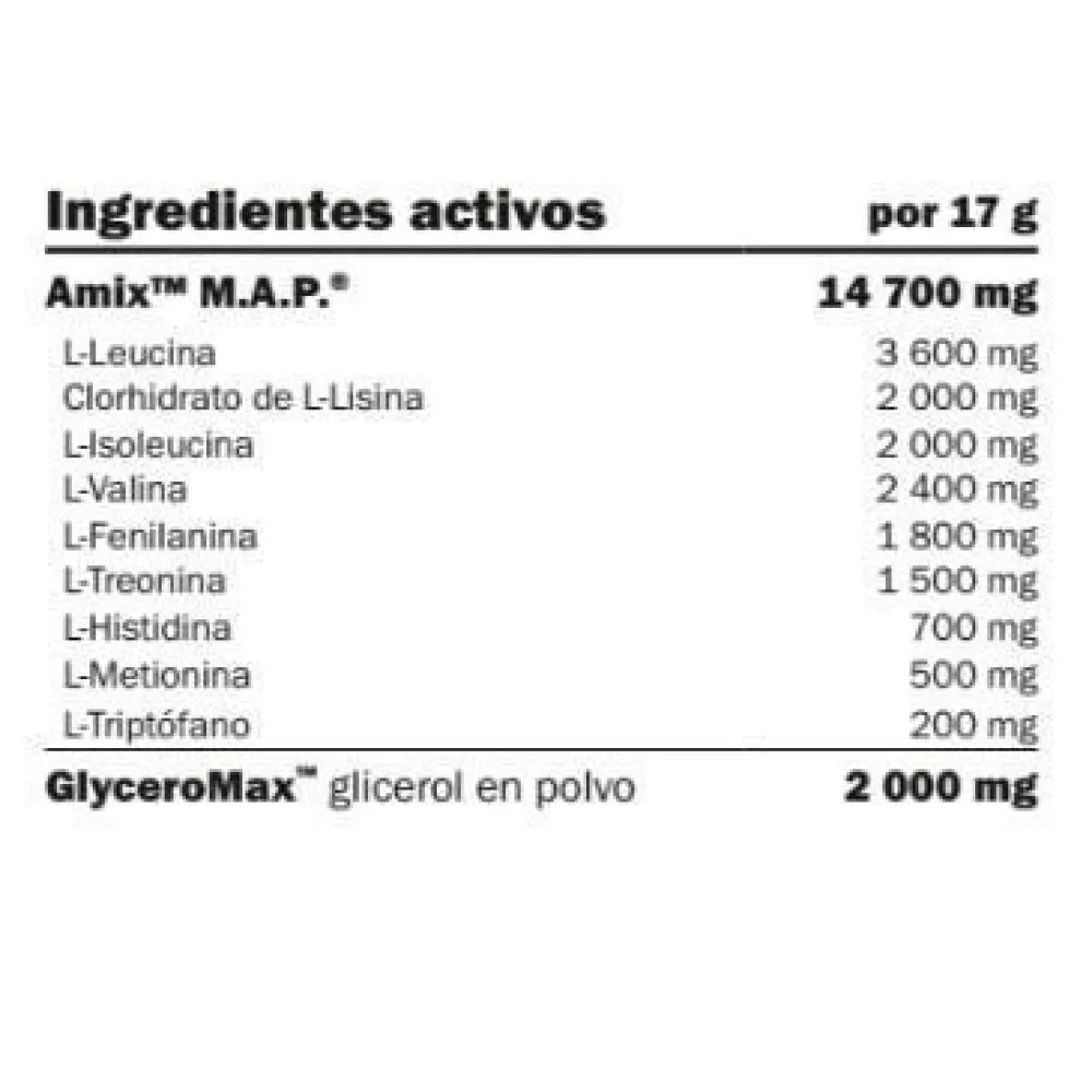 Amix Map Glyceromax 340g, Uncolor, One Size Amix Map Glyceromax 340g, Uncolor, One Size