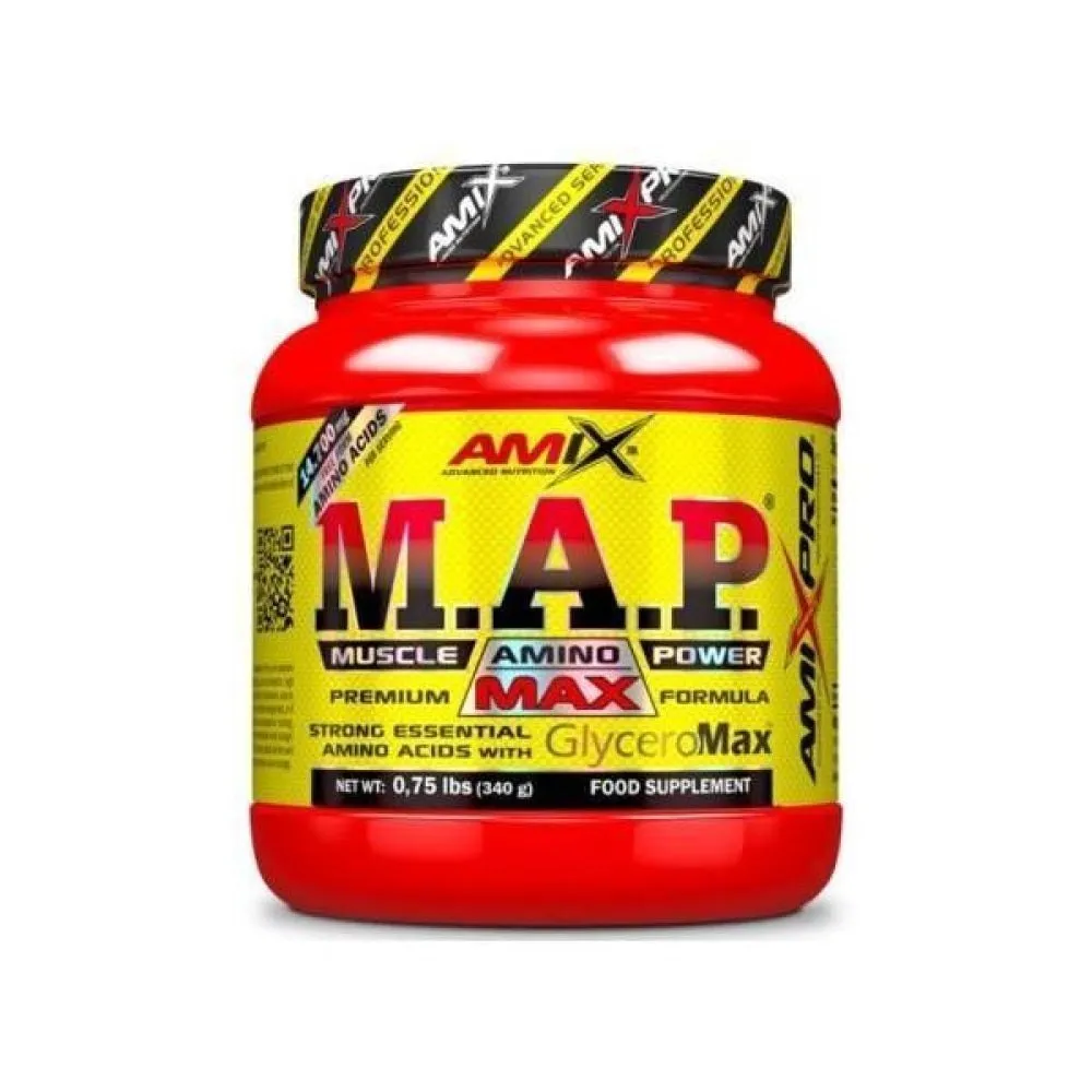 Amix Map Glyceromax 340g, Uncolor, One Size Amix Map Glyceromax 340g, Uncolor, One Size