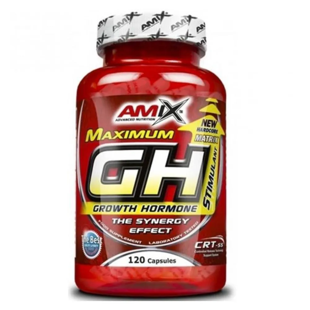 Amix Maximum Gh Muskelmasse 120 Einheiten, Uncolor, One Size Amix Maximum Gh Muskelmasse 120 Einheiten, Uncolor, One Size