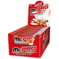 Amix Mcpro Proteinriegelbox Cookies&cream 35g 24 Einheiten Amix Mcpro Proteinriegelbox Cookies&cream 35g 24 Einheiten