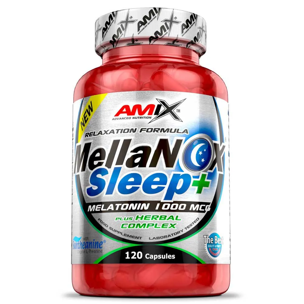 Amix Mellanox Sleep Plus Kapseln 120 Einheiten, One size Amix Mellanox Sleep Plus Kapseln 120 Einheiten, One size