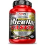 Amix Micellar Casein Proteinpulver Für Getränke Erdbeere 1kg, Red / grey, One Size