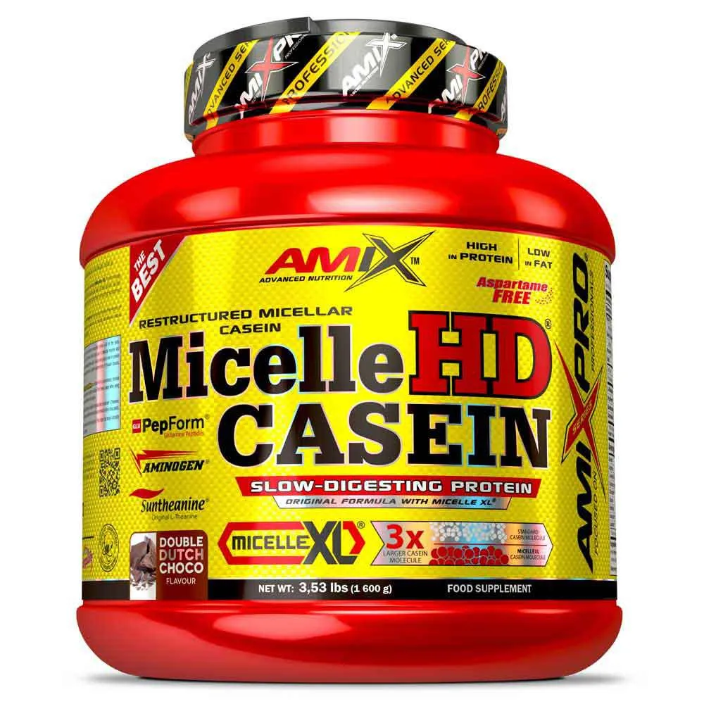 Amix Micelle Hd Casein Proteinpulver Für Getränke Vanille 1.6kg, One size Amix Micelle Hd Casein Proteinpulver Für Getränke Vanille 1.6kg, One size