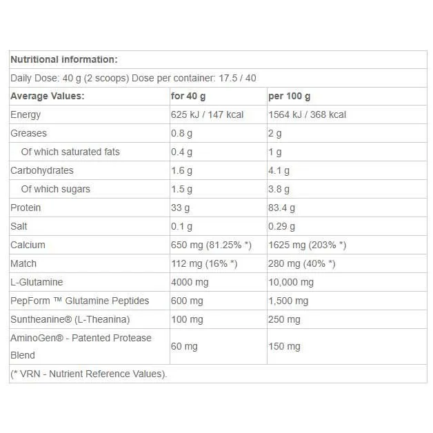 Amix Mizellares Hd-kasein Doppelte Schokolade 1.6kg, One size Amix Mizellares Hd-kasein Doppelte Schokolade 1.6kg, One size