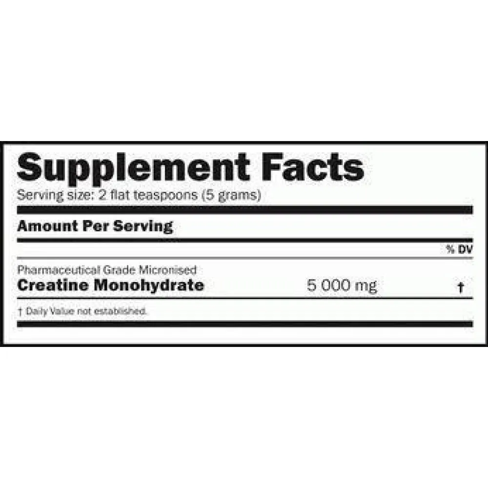Amix Monahydrate Kreatinpulver Neutraler Geschmack 750g, Uncolor, One Size Amix Monahydrate Kreatinpulver Neutraler Geschmack 750g, Uncolor, One Size