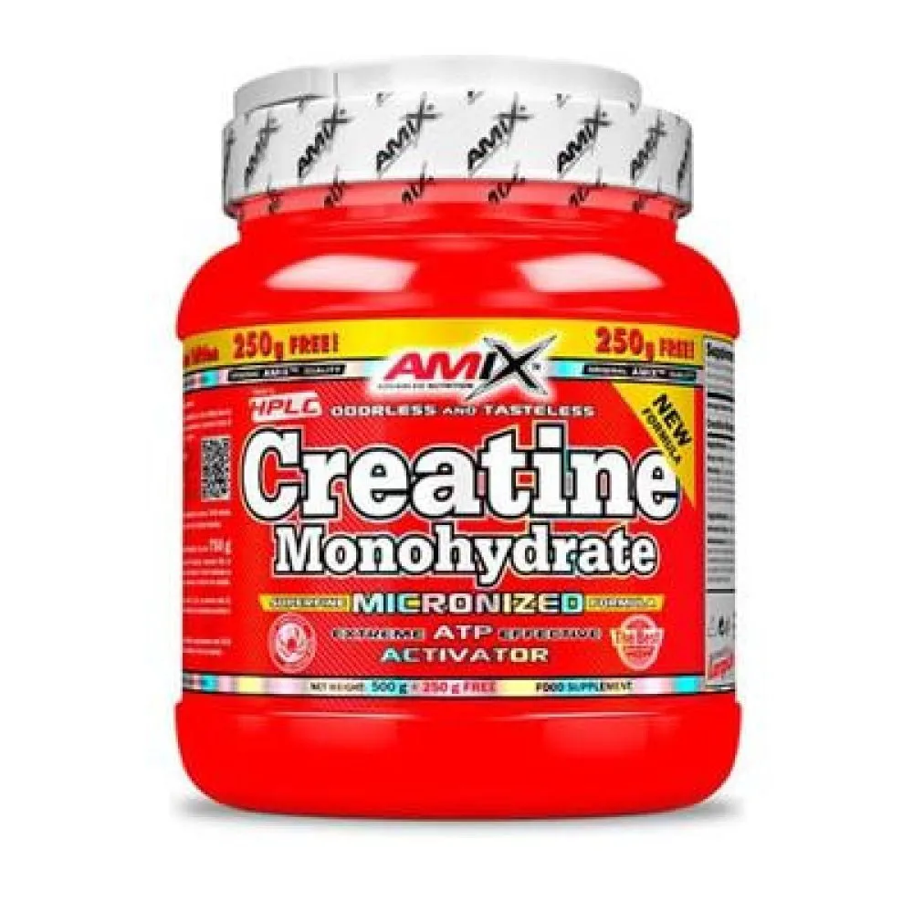 Amix Monahydrate Kreatinpulver Neutraler Geschmack 750g, Uncolor, One Size Amix Monahydrate Kreatinpulver Neutraler Geschmack 750g, Uncolor, One Size
