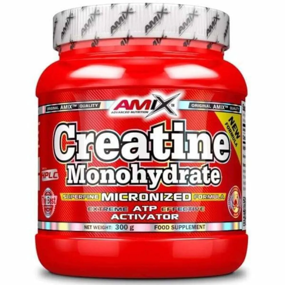 Amix Monohydrate Kreatinpulver 300g, Uncolor, One Size Amix Monohydrate Kreatinpulver 300g, Uncolor, One Size