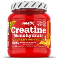 Amix Monohydrate Kreatinpulver Orange 360g Amix Monohydrate Kreatinpulver Orange 360g