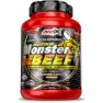 Amix Monster Beef Proteinpulver Für Getränke Shokolade 1kg, Red, One Size