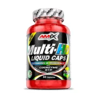 Amix Multi Hd Liquid Vitamines Tabletten 60 Einheiten Amix Multi Hd Liquid Vitamines Tabletten 60 Einheiten