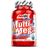 Amix Multi Mega Stack Tabletten Neutraler Geschmack 120 Einheiten Amix Multi Mega Stack Tabletten Neutraler Geschmack 120 Einheiten