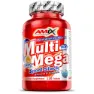 Amix Multi Mega Stack Tabletten Neutraler Geschmack 120 Einheiten, Red, One Size