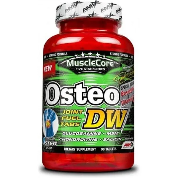 Amix Musclecore Osteo Dw Tabletten 90 Einheiten, White, One Size Amix Musclecore Osteo Dw Tabletten 90 Einheiten, White, One Size