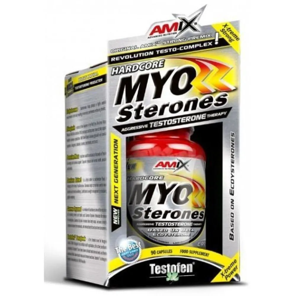 Amix Myo Sterones Muskelmasse 90 Einheiten, Uncolor, One Size Amix Myo Sterones Muskelmasse 90 Einheiten, Uncolor, One Size
