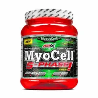 Amix Myocell 5 Phase Pulver Zitrone Limette 500gr Amix Myocell 5 Phase Pulver Zitrone Limette 500gr