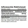 Amix Na-r-a Antioxidans 60 Einheiten, Uncolor, One Size