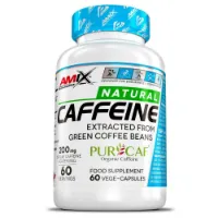 Amix Natural Koffein 60 Einheiten Neutral Geschmack Amix Natural Koffein 60 Einheiten Neutral Geschmack