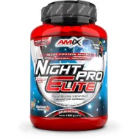 Amix Nightpro Elite Protein Erdbeere 1kg Amix Nightpro Elite Protein Erdbeere 1kg