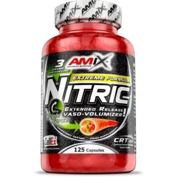 Amix Nitric Hilft Bei Der Körperlichen Erholung Und Muskelverspannung 350 Einheiten, Clear, One Size Amix Nitric Hilft Bei Der Körperlichen Erholung Und Muskelverspannung 350 Einheiten, Clear, One Size