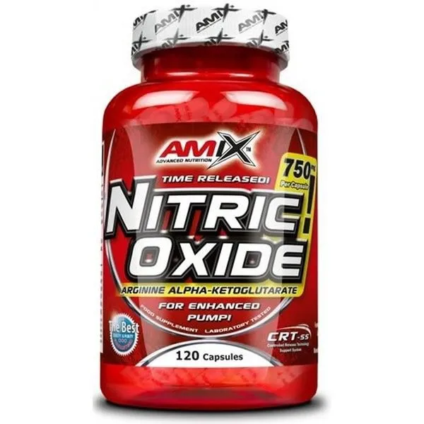 Amix Nitric Oxide Kapseln 120 Einheiten, Clear, One Size Amix Nitric Oxide Kapseln 120 Einheiten, Clear, One Size