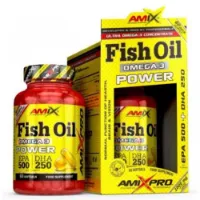 Amix Omega-3-kraftöl Fisch 60 Einheiten
