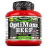 Amix Optimass Beef 2.5kg Eiweiß Doppelte Schokolade, One size