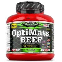 Amix Optimass Beef Protein Doppelte Schokolade Und Kokosnuss 2.5kg Amix Optimass Beef Protein Doppelte Schokolade Und Kokosnuss 2.5kg