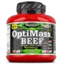 Amix Optimass Beef Protein Doppelte Schokolade Und Kokosnuss 2.5kg, One size