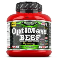 Amix Optimass Beef Protein Doppelte Schokolade Und Toffee 2.5kg Amix Optimass Beef Protein Doppelte Schokolade Und Toffee 2.5kg