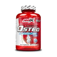 Amix Osteo Gelatin Kapseln 200 Einheiten Amix Osteo Gelatin Kapseln 200 Einheiten