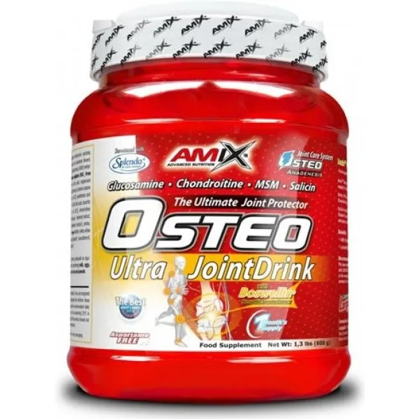 Amix Osteo Ultra Gel-getränkepulver Orange 600g, White, One Size Amix Osteo Ultra Gel-getränkepulver Orange 600g, White, One Size