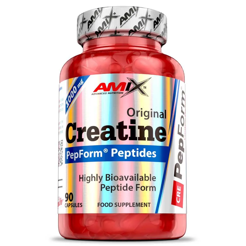 Amix Pepform Kreatin-kapseln 90 Einheiten, One size Amix Pepform Kreatin-kapseln 90 Einheiten, One size