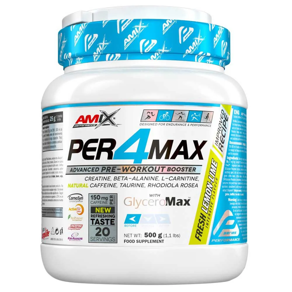 Amix Per4max 500g Zitrone, One size Amix Per4max 500g Zitrone, One size