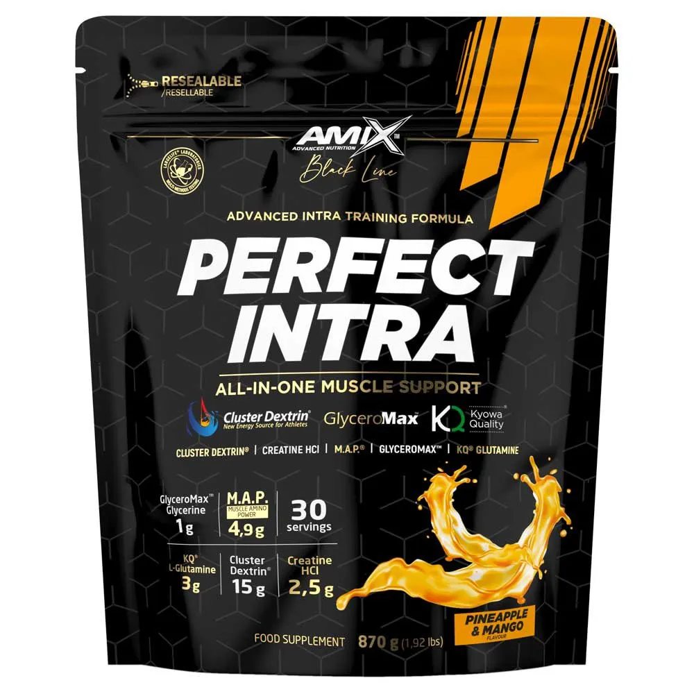Amix Perfect Intra Kohlenhydratpulvergetränk Mango Und Ananas 870g, One size Amix Perfect Intra Kohlenhydratpulvergetränk Mango Und Ananas 870g, One size