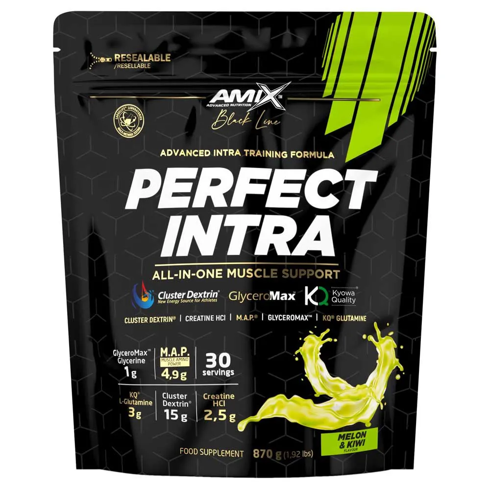 Amix Perfect Intra Kohlenhydratpulvergetränk Melone Und Kiwi 870g, One size Amix Perfect Intra Kohlenhydratpulvergetränk Melone Und Kiwi 870g, One size