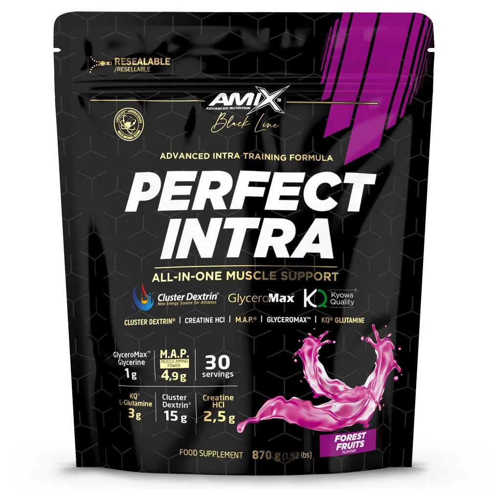Amix Perfect Intra Kohlenhydratpulvergetränk Wildbeeren 870g, One size Amix Perfect Intra Kohlenhydratpulvergetränk Wildbeeren 870g, One size