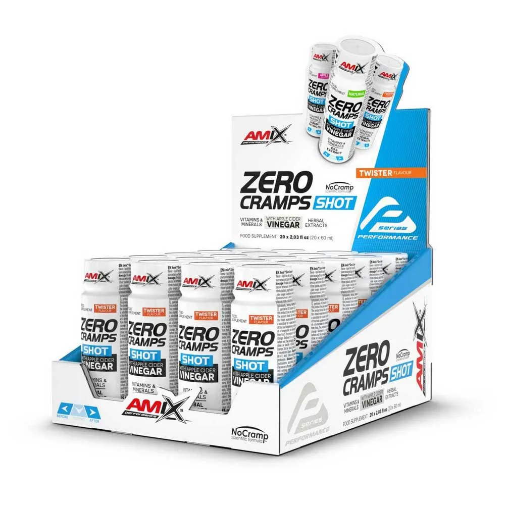 Amix Performance 60ml Krampffreier Twister 20 Einheiten, One size