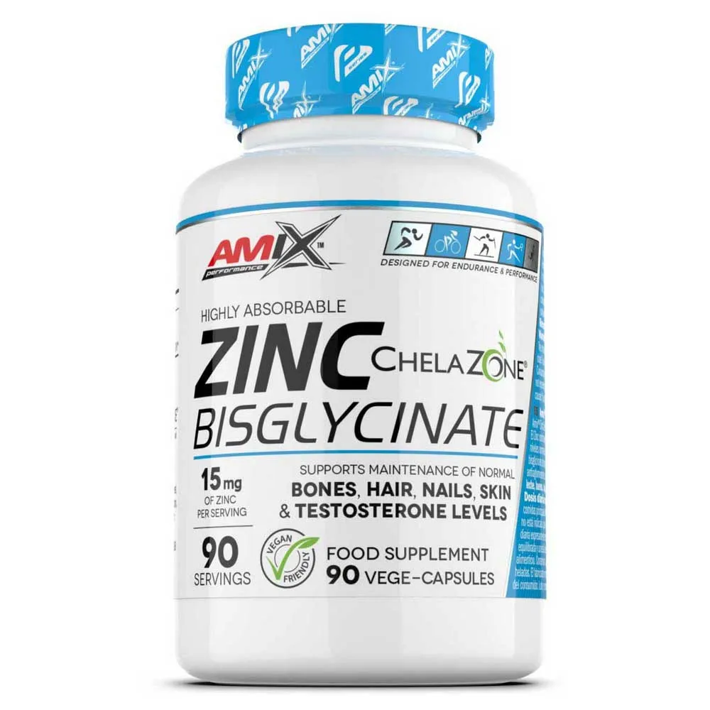 Amix Performance Bisglycinate Zink 90 Einheiten, One size Amix Performance Bisglycinate Zink 90 Einheiten, One size