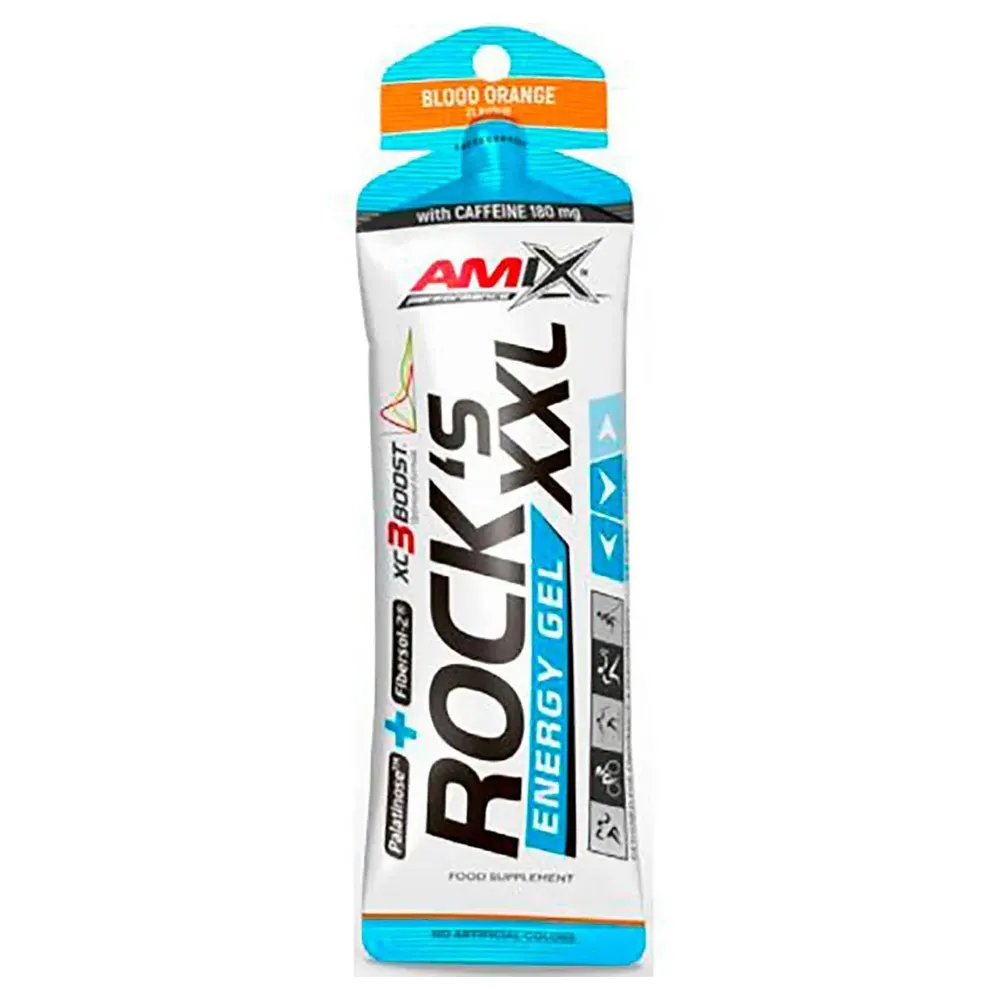 Amix Performance Rock´s Xxl Schachtel Mit Energiegelen 65g 24 Einheiten, Multicolor, One Size